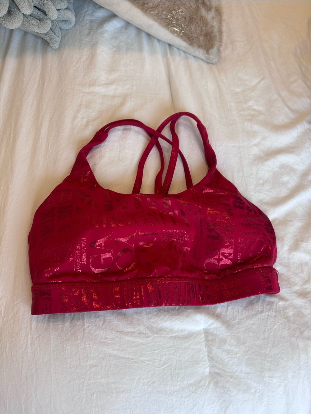Lululemon Sports Bra